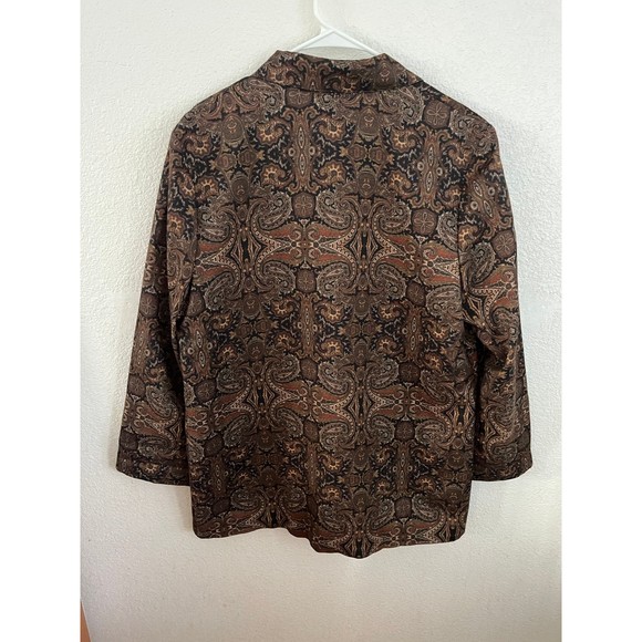 Vintage Light Weight Blazer by Worthington Size US 14 - Picture 8 of 12